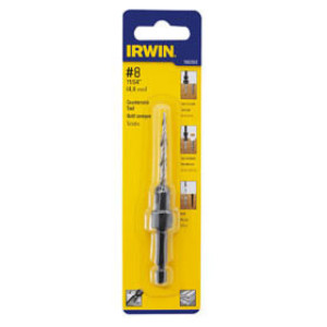 IRWIN 1882782 #8 TAPERED COUNTERSINK WOODBORING TOOL