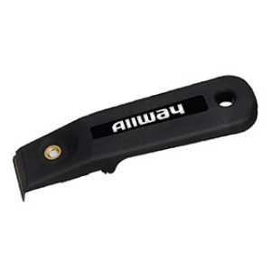 ALLWAY TOOLS 06038 F1 1-1/8" 2- EDGE HANDY WOOD SCRAPER SHORT HANDLE