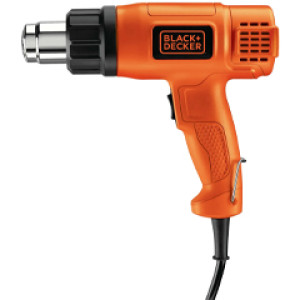 BLACK & DECKER HG1300 1350W HEAT GUN WITH DUAL TEMPERATURE SETTINGS