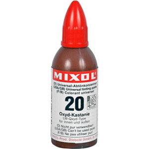 MIXOL S/20 20 ML LW-OXIDE-TYPE OXIDE CHESTNUT UNIVERSAL TINTING PASTE