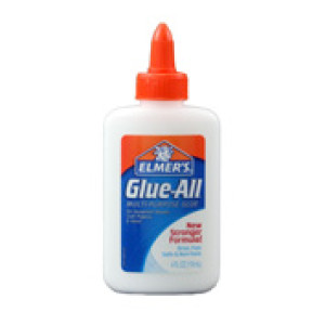 ELMER'S E1322 4 OZ GLUE-ALL MULTI-PURPOSE WHITE GLUE - EXTRA STRONG