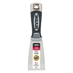 HYDE 06228 2" PRO STAINLESS HAMMER HEAD FLEXIBLE PUTTY KNIFE
