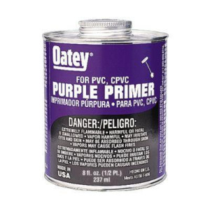 OATEY 30780 4 OZ PURPLE PRIMER AND CLEANER
