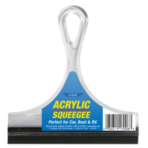 ETTORE PRODUCTS 17006 6" ACRYLIC ALL PURPOSE SQUEEGEE