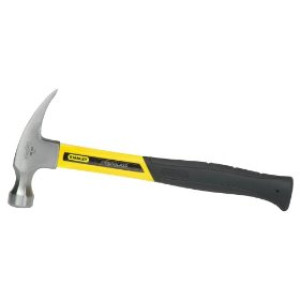 STANLEY STHT51512 16 OZ CURVED RIP CLAW NAILING HAMMER 51512
