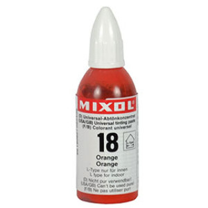 MIXOL S/18 20 ML L-TYPE ORANGE UNIVERSAL TINTING PASTE