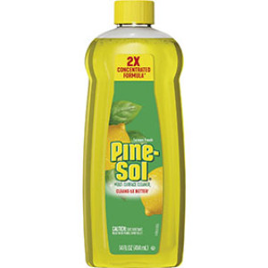 PINE-SOL 60148 14 OZ LEMON FRESH CONCENTRATED MULTI-SURFACE CLEANER