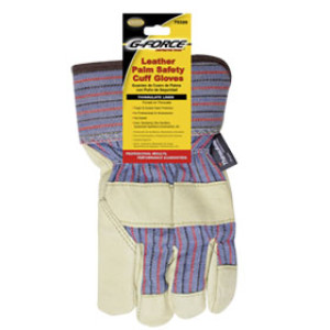 G-FORCE SC300 SAFETY CUFF THINSULATE LINED WORK GLOVES