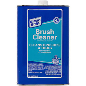 KLEAN STRIP QBC12C BRUSH CLEANER QUART VOC COMPLIANT