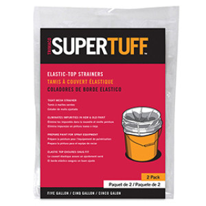TRIMACO 11523 5 GALLON ELASTIC TOP STRAINERS 2-PACK/36 PER CARTON