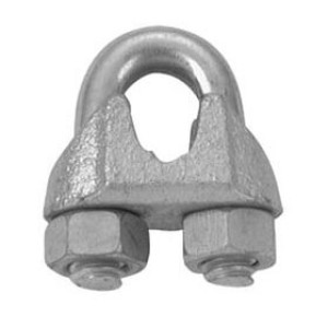 BARON 260-1/8 WIRE ROPE CLIP 1/8