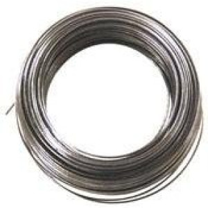 OOK 534652 22 GAUGE 100' STEEL GALVANIZED WIRE