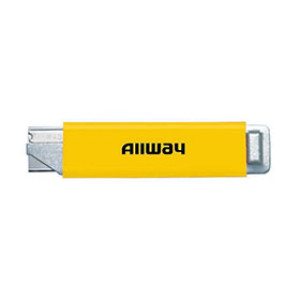 ALLWAY TOOLS 07030 EK EASY KUTTER FLAT ALL METAL NEON BOX CUTTER KNIFE