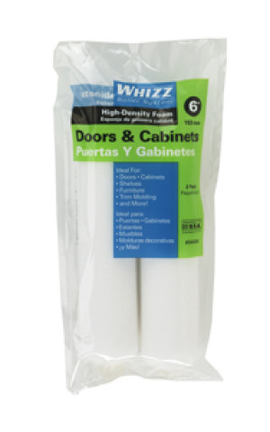 WHIZZ 94064 6" DOORS & CABINETS FOAM REFILL (2-PACK)