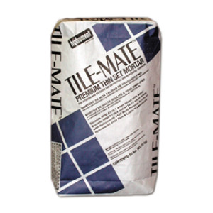 BOSTIK 30850735 D-5 50 LB TILE-MATE PREMIUM WHITE THINSET