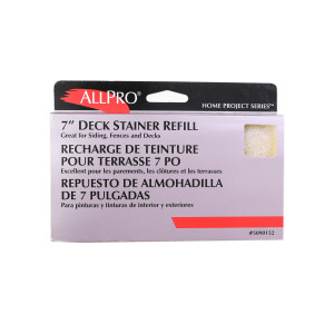 WORK TOOLS ALLPRO 5090152 7" PAD STAINER TEAR RESISTANT REFILL FOR 5090150