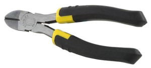 STANLEY 84-027 6" BI-MATERIAL DIAGONAL CUTTING PLIERS