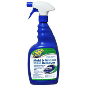 ZEP ZUMILDEW32 32 OZ MOLD STAIN & MILDEW STAIN REMOVER WITH BLEACH RTU SPRAY