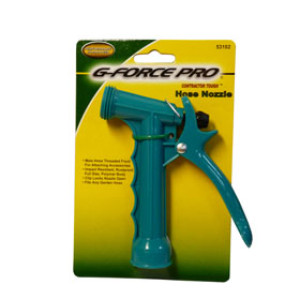 G-FORCE 53102 POLY HOSE NOZZLE PISTOL GRIP THREADED
