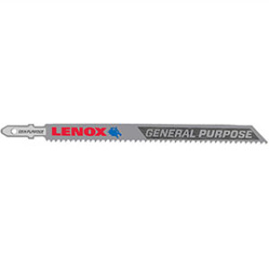 LENOX 1991366 B680T3 5-1/4" 10 TPI T-SHANK BI-METAL JIG SAW BLADE 3-PACK