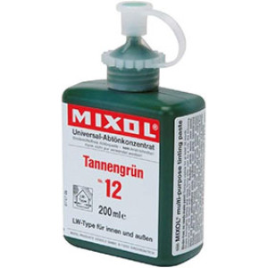 MIXOL G/12 200 ML LW-TYPE FIR GREEN UNIVERSAL TINTING PASTE