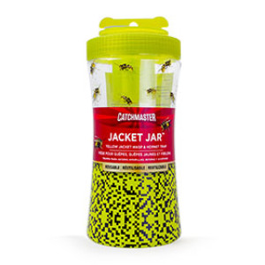 CATCHMASTER 976-J YELLOW JACKET JAR TRAP REUSABLE 1-PACK NON-TOXIC