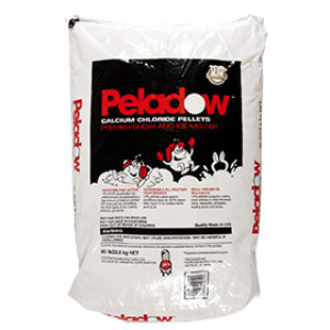 PELADOW DOW50BAG 50LB CALCIUM CHLORIDE PELLETS