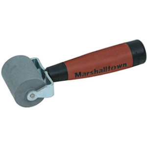 MARSHALLTOWN DURASOFT 19560 E54D 2" FLAT SOLID RUBBER SEAM ROLLER