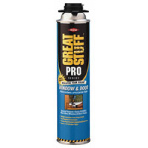 GREAT STUFF 187273 20 OZ PRO WINDOW & DOOR EXPANDING FOAM GUN GRADE