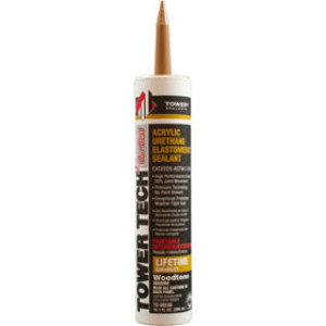 TOWER TS-00230 WOODTONE TOWER TECH2 ACRYLIC URETHANE ELASTOMERIC SEALANT