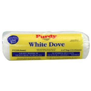 PURDY 14G672094 9" X 3/4" WHITE DOVE PAINT ROLLER COVER WOVEN DRALON