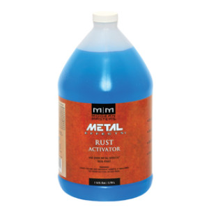 MODERN MASTERS PA904-GAL RUST ACTIVATOR METAL EFFECTS