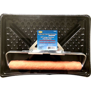 PAINT-FORCE 18" DRIVEWAY COATER ROLLER KIT 3PC