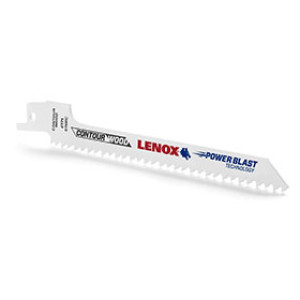 LENOX 20556 676RC 6" X 7/16" 6TPI BI METAL RECIPROCATING SAW BLADE 5-PACK