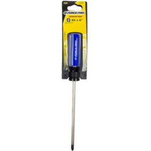 G-FORCE 21434 #2 X 6" PHILLIPS SCREWDRIVER