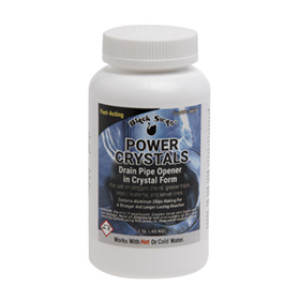 BLACK SWAN 09175 POWER CRYSTALS BATH & KITCHEN OPENER 16 OZ