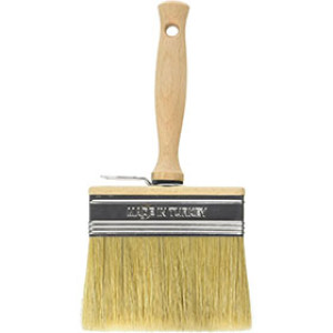 BESTT LIEBCO 551480800 #123 4-3/4" MASTER STAINER WHITE CHINA BLOCK BRUSH