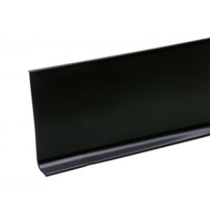 MD BUILDING 75457 4" X 120' VINYL WALL BASE BULK ROLLS IN BLACK