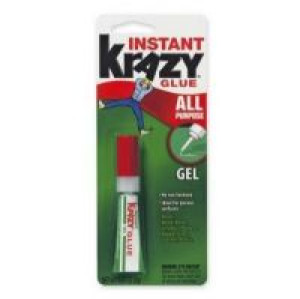 ELMER'S KG-866 KRAZY GLUE 2 GRAMS ALL PURPOSE NO RUN GEL