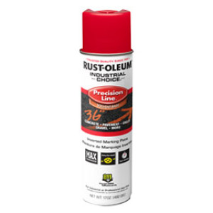 RUST-OLEUM 203029V 17 OZ SAFETY RED INVERTED MARKING SPRAY PAINT