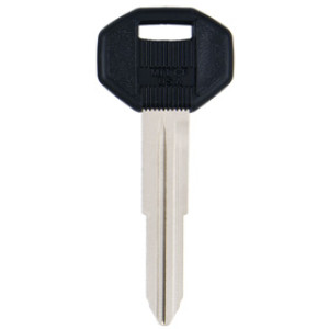 ILCO 18162 MIT1-P MITSUBISHI PLASTIC HEAD KEY BLANK
