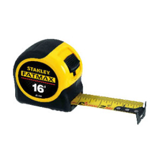 STANLEY 33-716 FATMAX 16' X 1-1/4" CLASSIC TAPE RULE
