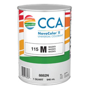 VALSPAR 8882N.005 NOVOCOLOR II M MAGENTA PAINT COLORANT