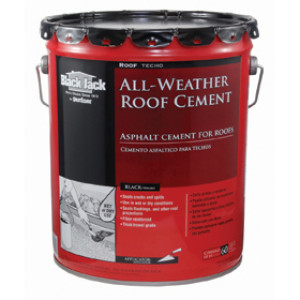 BLACK JACK 6230-9-30 WET OR DRY ALL-WEATHER ASPHALT ROOF CEMENT
