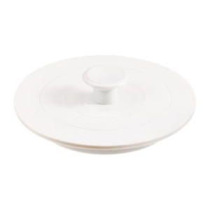 PLUMB PAK PP820-15 RUBBER STOPPER FOR GARBAGE DISPOSAL WHITE RUBBER