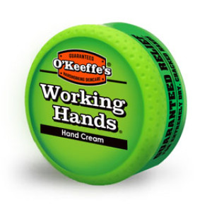 GORILLA GLUE K0350007 3.4 OZ O'KEEFFE'S WORKING HANDS CREAM FOR DRY HANDS JAR