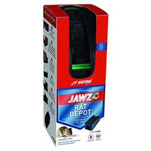 JT EATON 408 JAWZ REUSEABLE RAT DEPOT CONCEALED RAT & CHIPMUNK TRAP