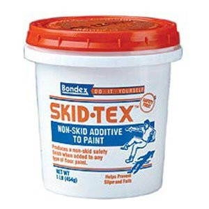 ZINSSER SKID-TEX 22242 1 LB ST-30 NON-SKID PAINT ADDITIVE