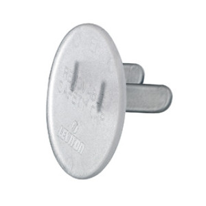 LEVITON C20-12777-000 ELECTRICAL OUTLET SAFETY PROTECTOR CAPS CLEAR 12 PC