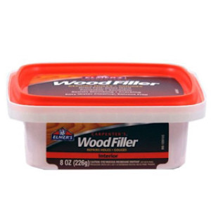 ELMER'S E848D12 CARPENTER'S INTERIOR WOOD FILLER